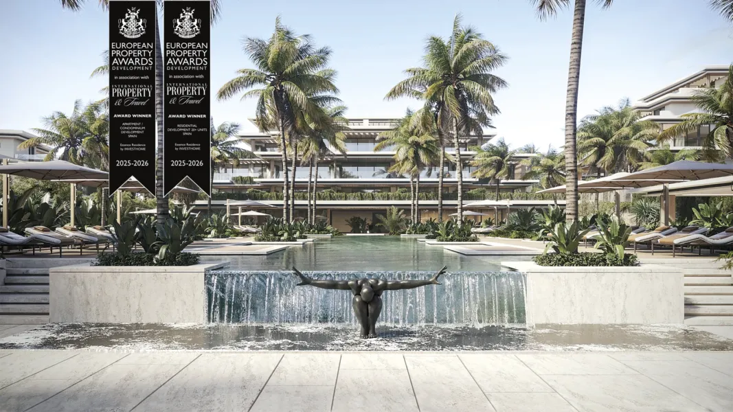 Nowoczesny apartament z tarasem i SPA – Nowa Złota Mila, Estepona