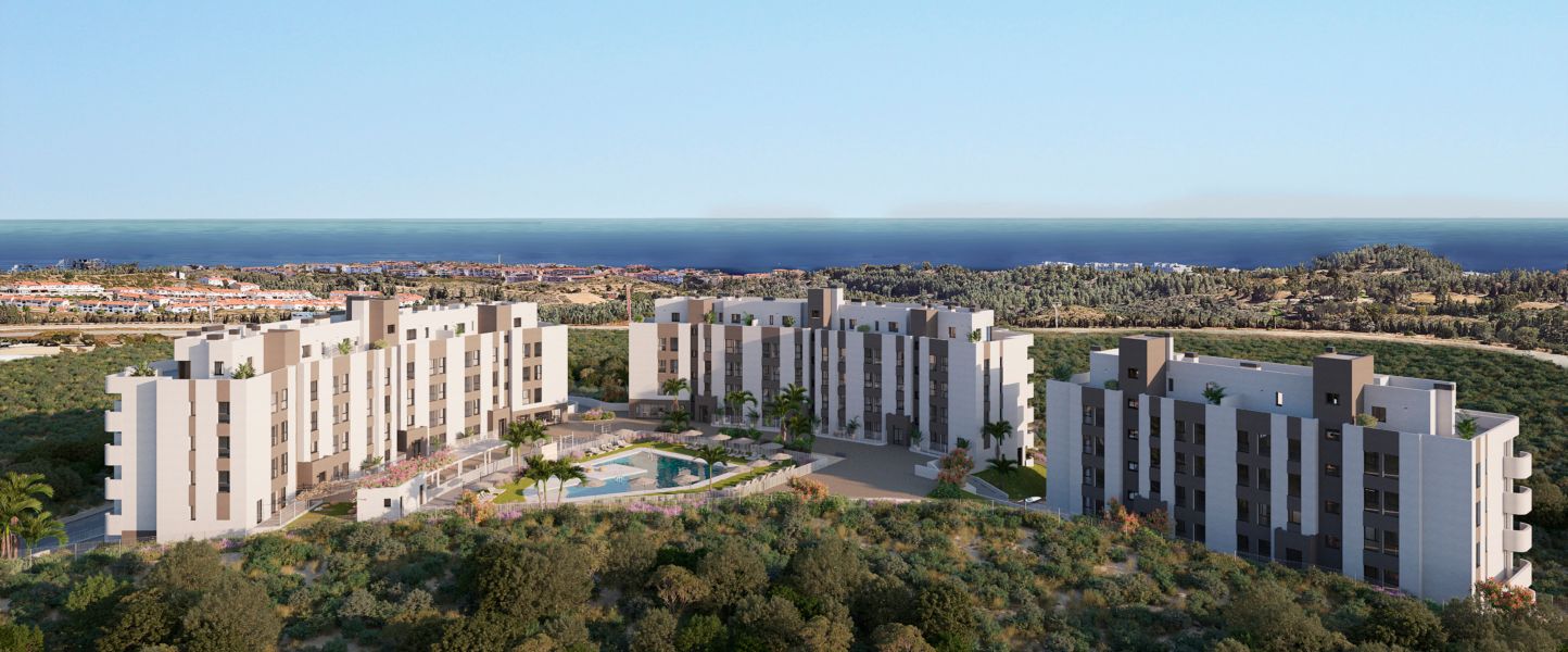 Nowa Inwestycja: Apartamenty z tarasem i widokiem na morze – Mijas