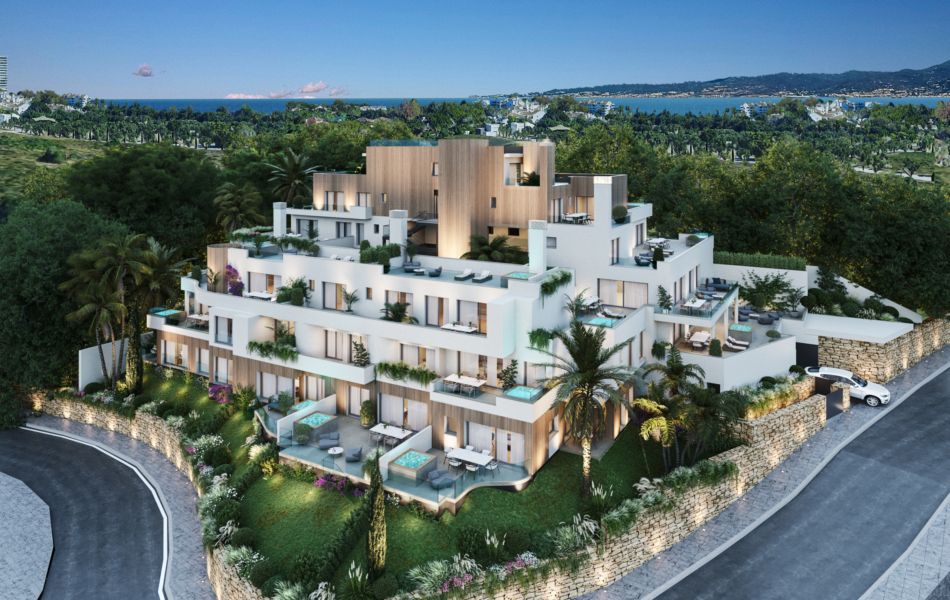 Eleganckie Apartamenty z Tarasami przy Golfie – Rio Real, Marbella