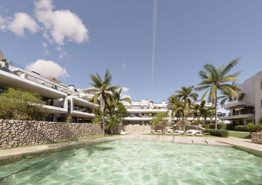Apartament z przestronnym tarasem, spa i blisko plaży – Estepona