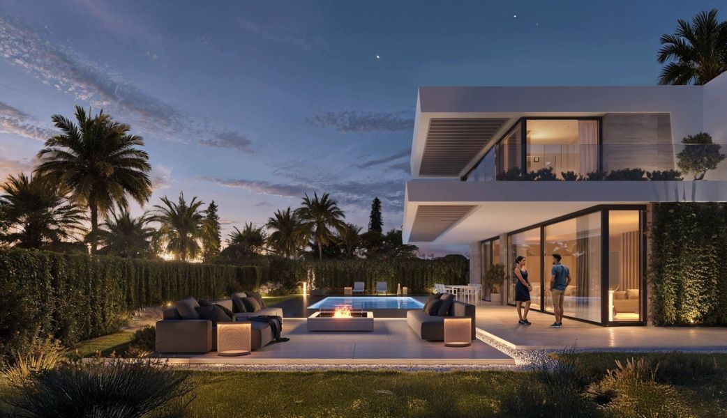 Ekskluzywna willa z basenem, 200m od plaży – Calahonda, Mijas Costa