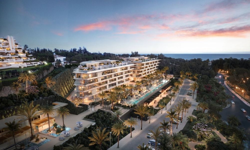 Apartament Marbella Golden Mile – Design D&G i panoramiczne widoki.