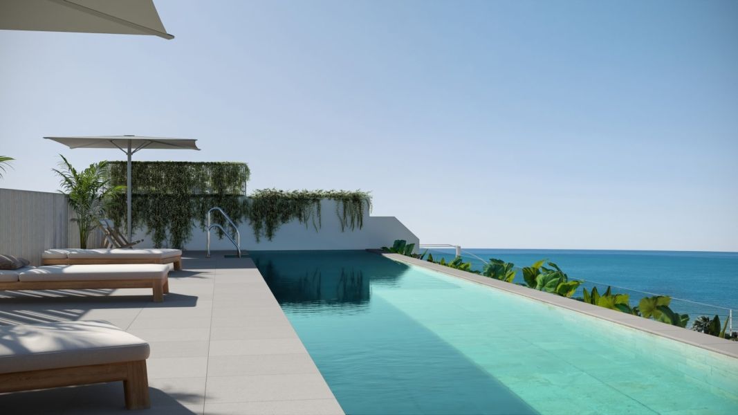 Apartament z tarasem, nowa inwestycja blisko plaży – Rincón de la Victoria