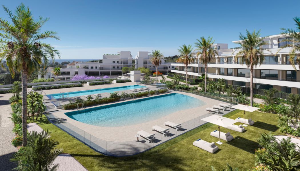 Nowe apartamenty z przestronnymi tarasami – Estepona, Costa del Sol