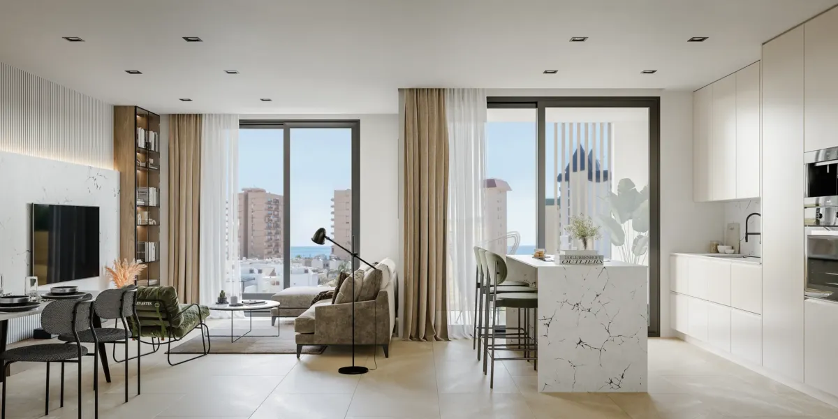 Nowoczesne apartamenty 300m od plaży – Fuengirola, Costa del Sol