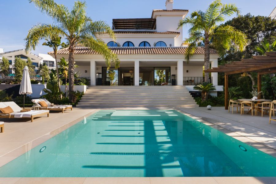 Luksusowa willa z basenem infinity i strefą wellness – Marbella