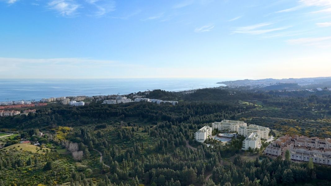 Apartament El Faro, Costa del Sol: Nowoczesna inwestycja, widoki na morze i golf