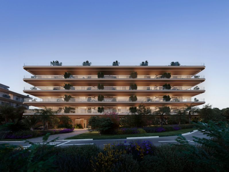 Nowe apartamenty Estepona: panoramiczny widok na morze, duże tarasy.