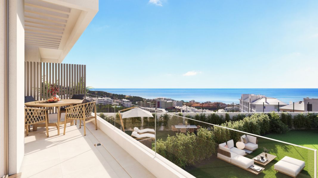Domy 3 sypialnie w luksusowym resorcie – El Higuerón, Costa del Sol