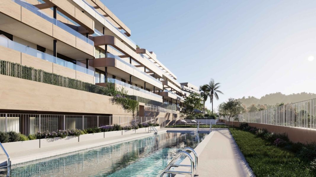 Ekskluzywne apartamenty z tarasami i widokiem na golf – Estepona Golf