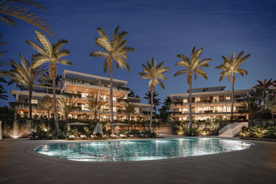 Nowoczesny Apartament blisko plaży (<400m) z widokiem na morze – Estepona
