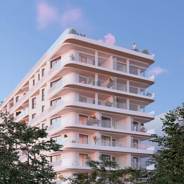 Apartamenty z widokiem na morze i 5 min od plaży – Costa Blanca