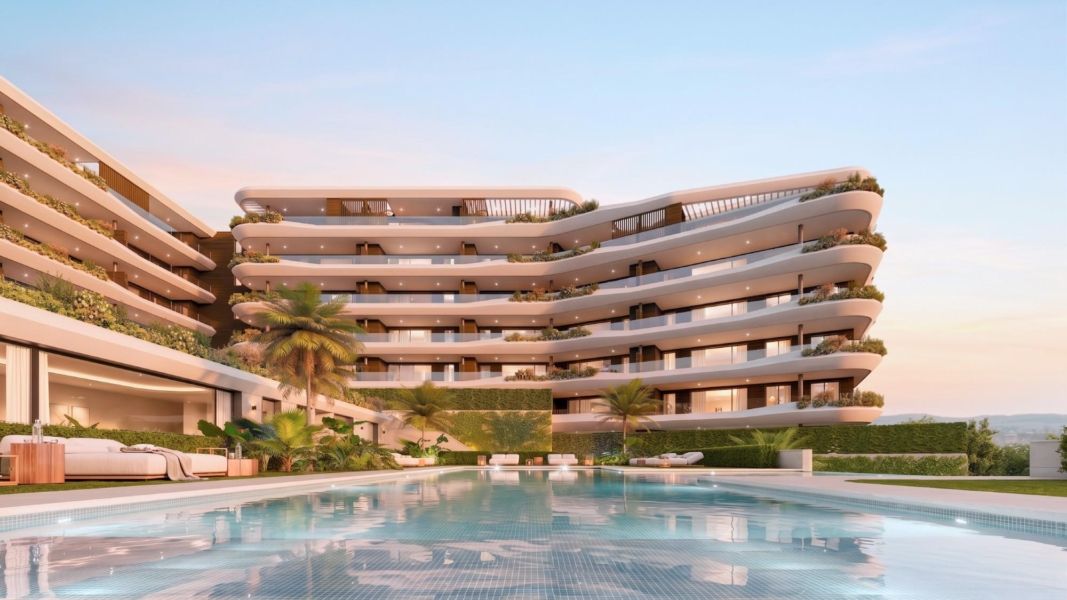 Nowoczesne apartamenty z basenami, 5 min od plaży – Benalmádena