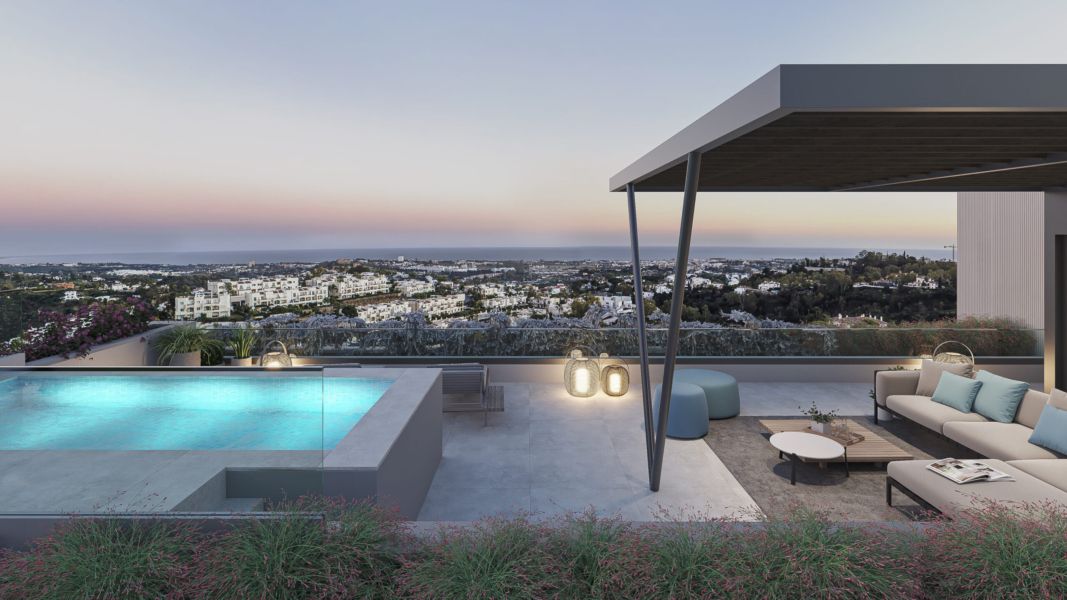 Nowa inwestycja: Apartamenty z panoramicznym widokiem na morze – Costa del Sol