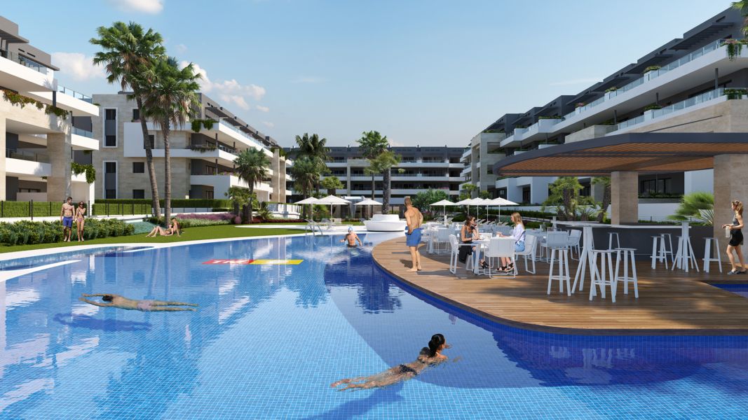 Apartamenty 2 i 3 sypialnie przy plaży, blisko Zenia Boulevard – Orihuela Costa