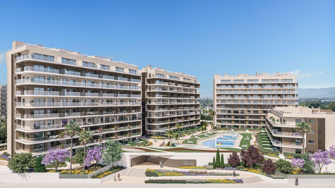 Nowoczesny Apartament 300m od plaży – Playa San Juan, Alicante