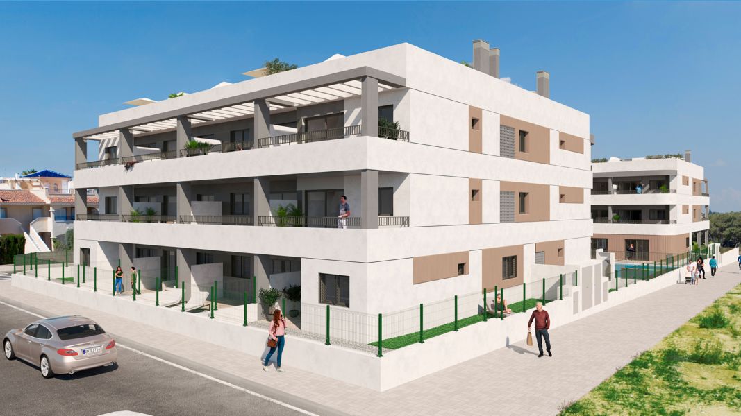 Apartament z asystencją w nowej inwestycji – Mil Palmeras