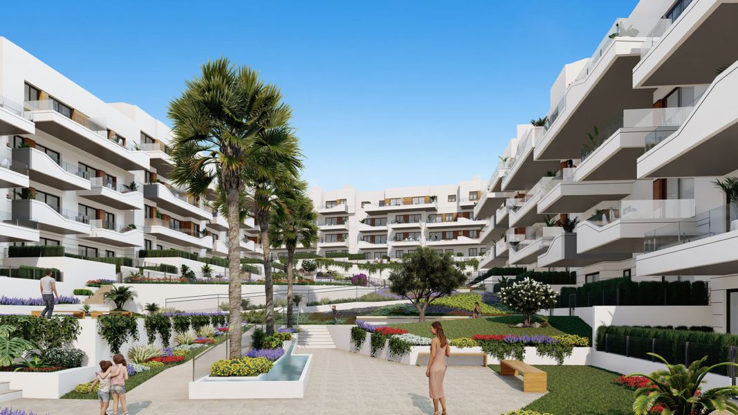 Nowe apartamenty z udogodnieniami, 8 min od plaży – Villamartín, Orihuela Costa
