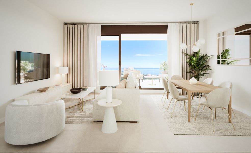 Penthouse z solarium i widokiem na morze – Costa del Sol