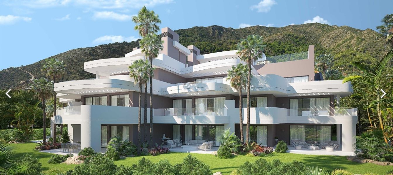 Nowoczesny apartament z widokiem na morze – Palo Alto, Marbella