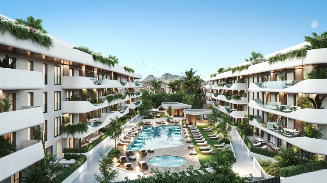 Nowe apartamenty z tarasami blisko centrum – San Pedro Alcantara