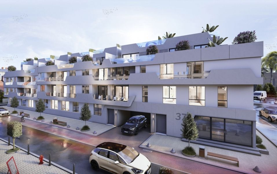 Apartament w nowej inwestycji, 5 min do plaży i usług – Fuengirola