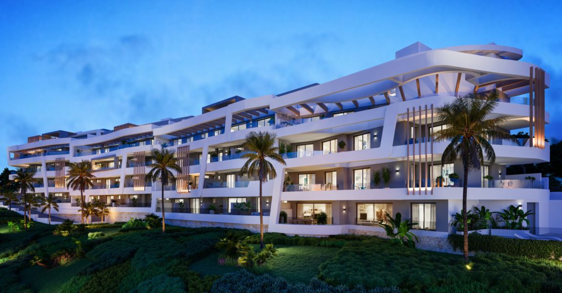 Marbella: Nowoczesne Apartamenty z luksusowymi udogodnieniami