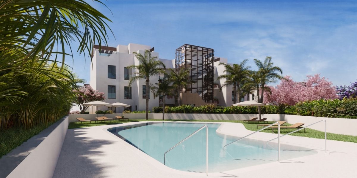 Nowoczesny apartament blisko plaży i pól golfowych – New Golden Mile