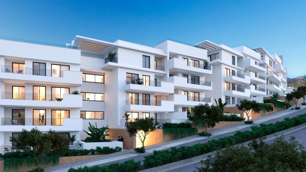 Apartament blisko plaży z widokiem na morze – Fuengirola