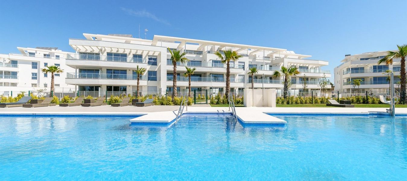 Apartamenty w nowej inwestycji Mijas Costa – SPA, baseny, 5 min do plaży