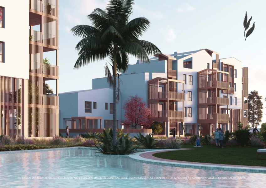 Nowy apartament w Dénii – Beach Club tylko dla właścicieli, 500m od plaży