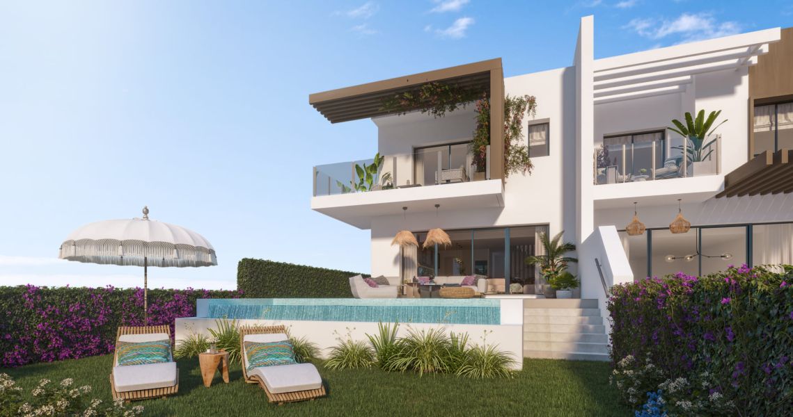 Willa z basenami i prywatnym ogrodem – Nowa inwestycja Costa del Sol