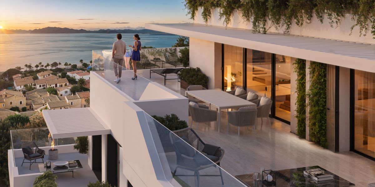 Apartament w nowej inwestycji, taras, 2 minuty od plaży – La Cala de Mijas