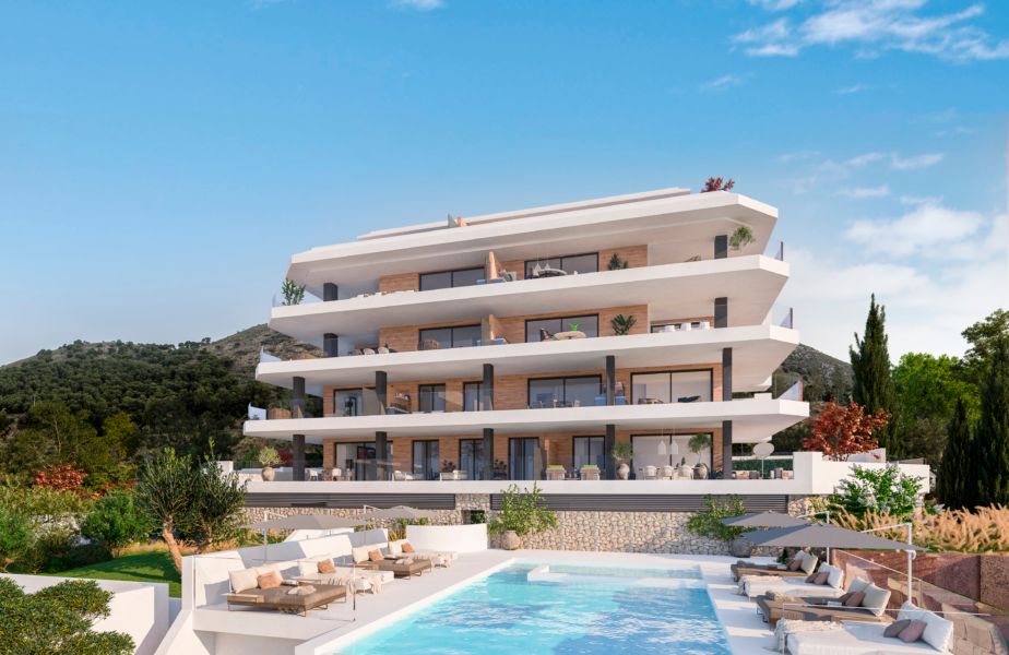 Apartament z widokiem na morze i dostępem do SPA – El Higuerón