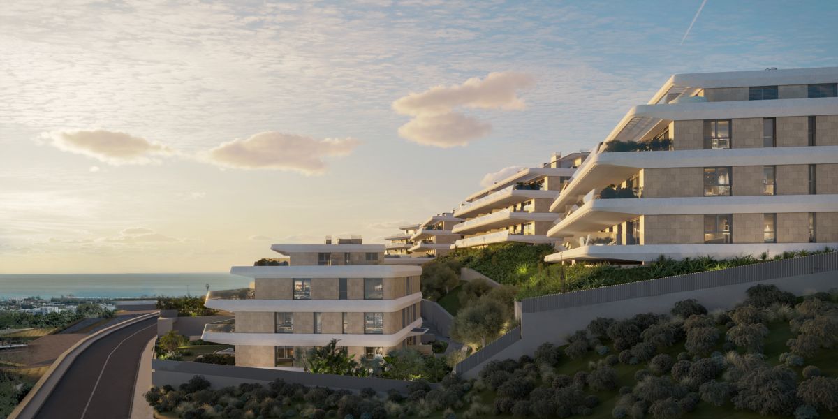 Apartament z widokiem na morze w Esteponie – nowa inwestycja