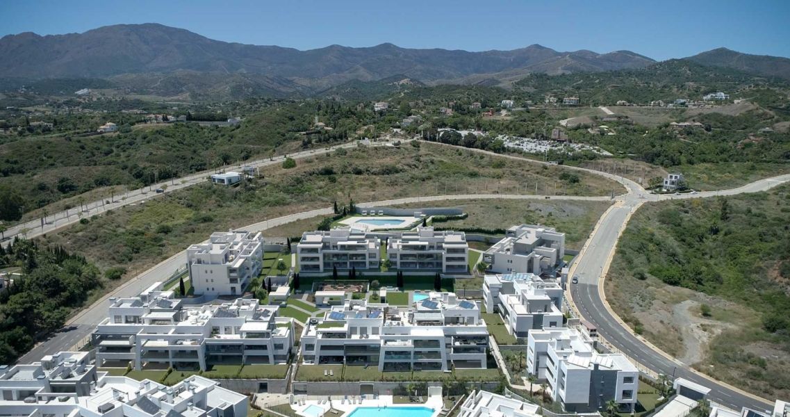 Nowoczesny apartament w nowej inwestycji, 6 min od plaży – Estepona