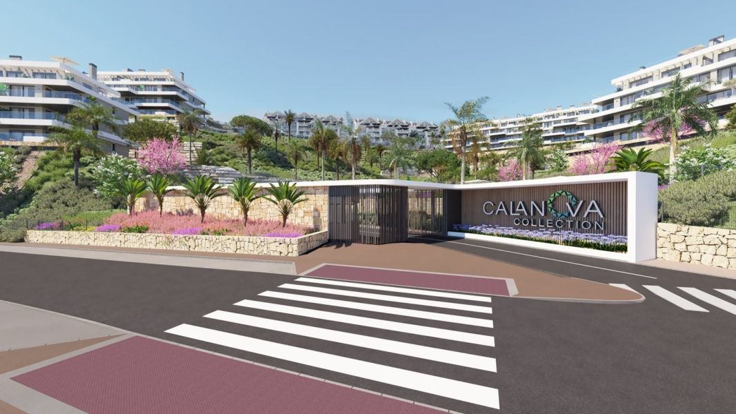 Apartament z widokiem na morze, blisko pola golfowego – La Cala de Mijas