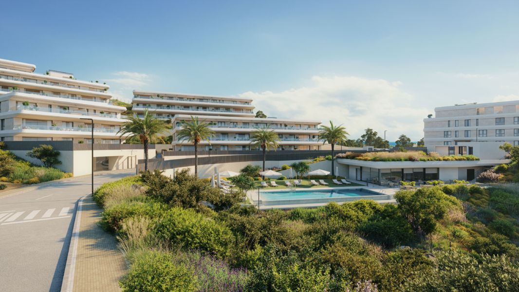 Nowe apartamenty z tarasami, blisko plaży – Estepona, Costa del Sol