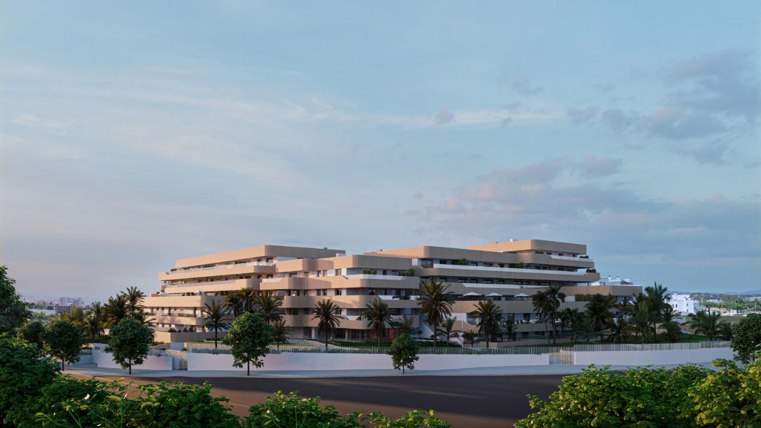 Nowe apartamenty z dużym tarasem i basenami – Estepona, Costa del Sol
