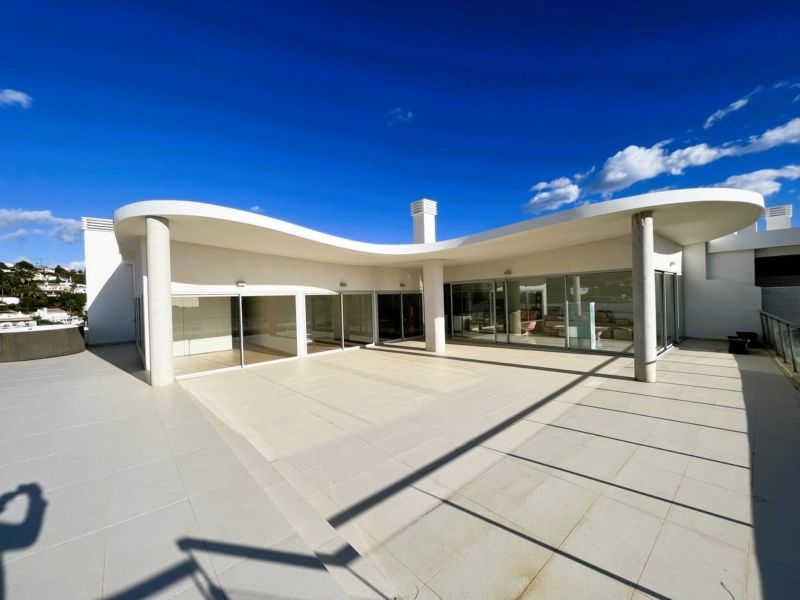 Luksusowy Penthouse z tarasem i jacuzzi – Reserva del Higuerón